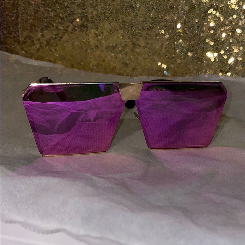 Purple Sunglasses